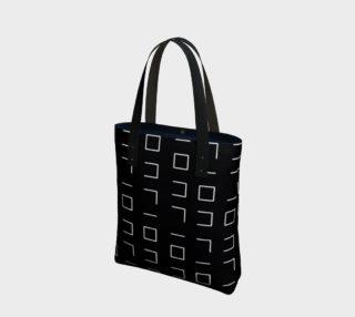 Aperçu de Minimalistic Geometric Pattern Bag