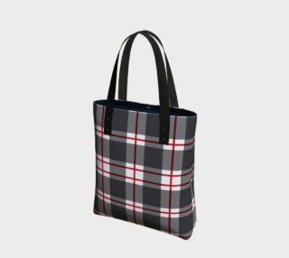 Plaid Tote Bag preview