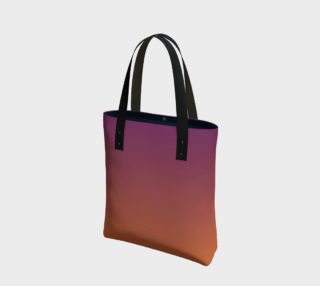Sunset Glory Tote Bag preview