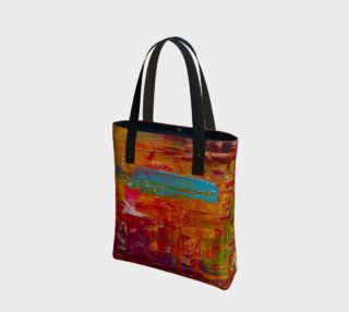 DRINK WITH A STRAW Tote Bag preview