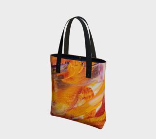 Orange Julie Tote Bag preview
