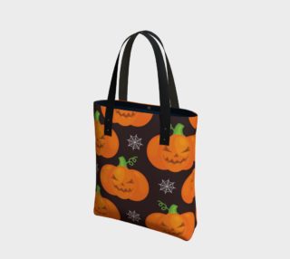 Adorable Pumpkin Tote Bag preview