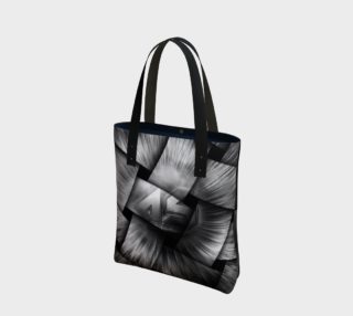 A-Synchronous Ethereal Clouds Weave Tote Bag preview