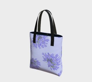 Agapanthus  on Lavender Background preview