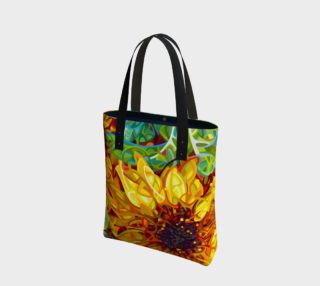 Summer in the Garden Tote Bag by BudanArt preview