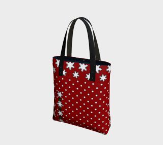 Winter Snowflakes Tote Bag preview