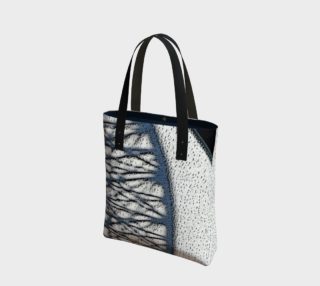Wicker Shadows Tote Bag preview