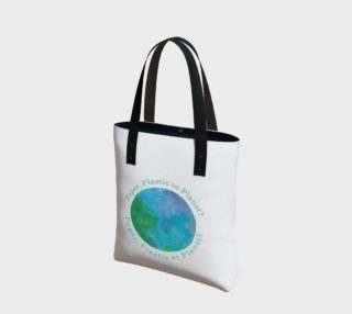 Paper, Plastic or Planet? Tote Bag preview