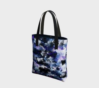Moody Blue And Purple Cubes  preview