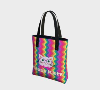 Happy Kitty Tote bag preview