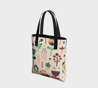 Retro Mod Vintage Floral preview