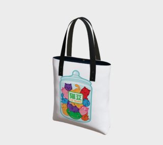 Jelly Cat Beans Tote Bag preview