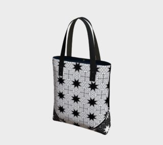 Star Geometric Tote Bag preview