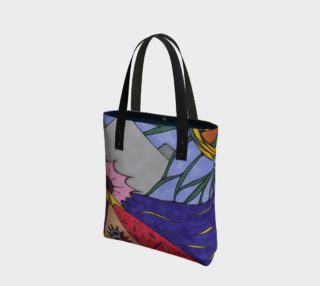 Aperçu de Tote Bag2 Abstract Victoria