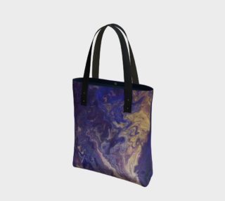Aperçu de Purple Jasper Tote Bag