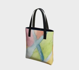 Aperçu de Pastel Stained Glass Tote Bag