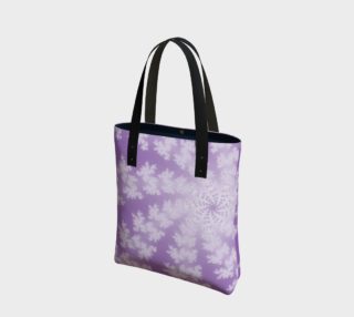 Purple Star Tote Bag preview