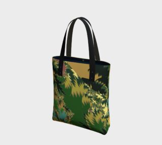 Camouflage Tropical Jungle Tote Bag preview