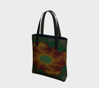 Camouflage Flower Burst Tote Bag preview