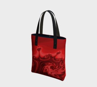 Red Tree Tote Bag preview