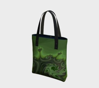 Green Tree Tote Bag preview