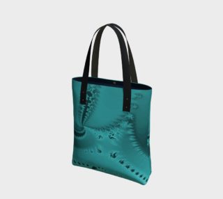 Teal Twilight Tote Bag preview