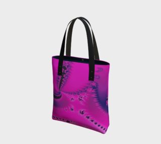 Fuchsia Twilight Tote Bag preview