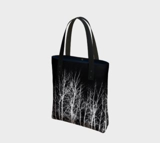 Midnight Forest Tote Bag preview