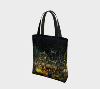 Halloween "The Lesson" tote bag preview