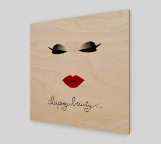 Sleeping Beauty Canvas Print preview