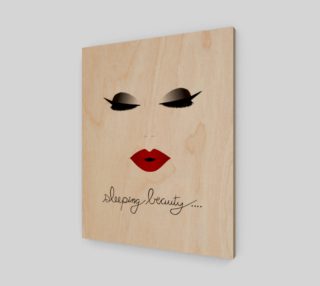 Sleeping Beauty Canvas Print - 16"x20" preview