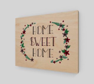 Home Sweet Home Canvas Print - 14"x11" preview