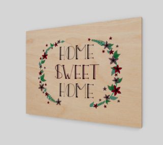 Home Sweet Home Canvas Print - 4:3 preview