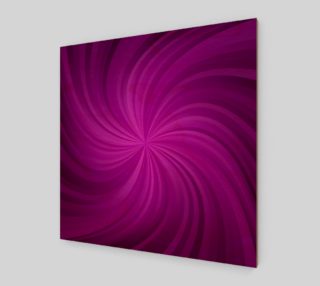 purple spiral wall art preview