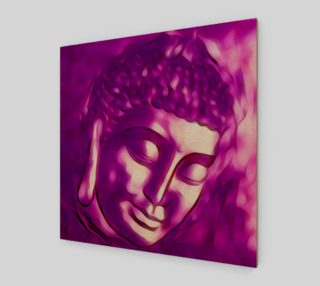 Pink Purple Buddha Art Portrait preview