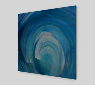 WhirlWave Painting by Janet Gervers preview