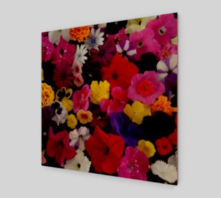 Fresh Flowers Acrylic Print preview