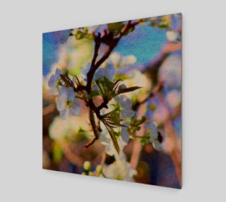 Pear Blossom Painting preview
