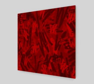 Abstract in red preview