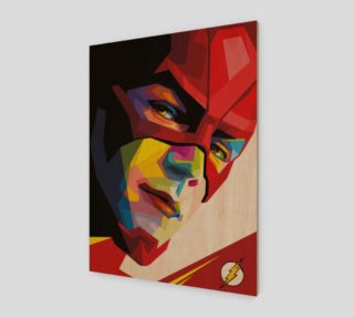 colorful pop art the flash  preview