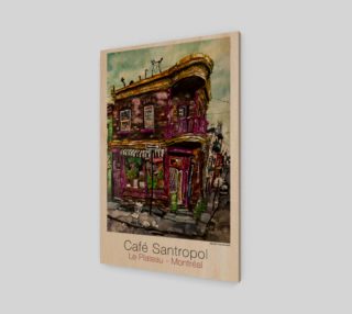 Cafe Santropol - Purple Corner House preview