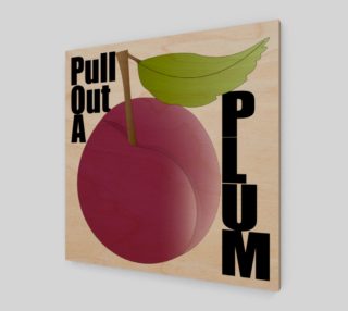 Plum Fruit Wall Art 190120H preview