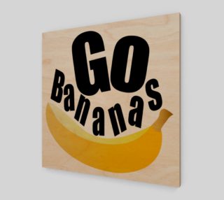 Banana Fruit Wall Art 190120B preview