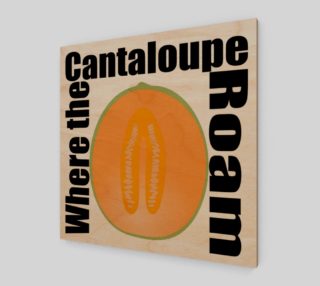 Cantaloupe Fruit Wall Art 190120C preview