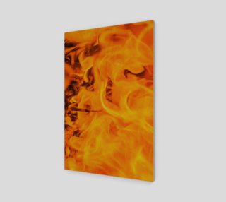 Five Elements Set - Fire Wall Art Poster 4 preview