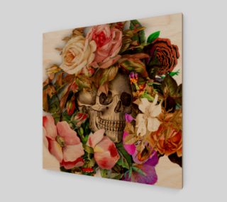 Skull Floral Memento Vivid preview
