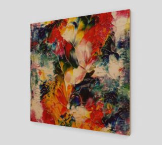 Floral Abstract Art Print preview