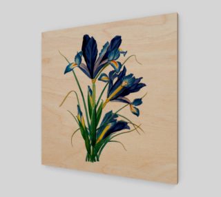 FF - Vintage Flower - Blue Iris preview
