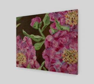 Japanese Peony Wall Art 24 x 20 preview