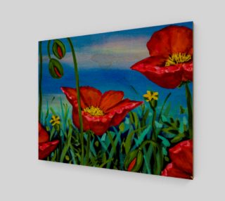 Red Poppies 20 x 16 preview